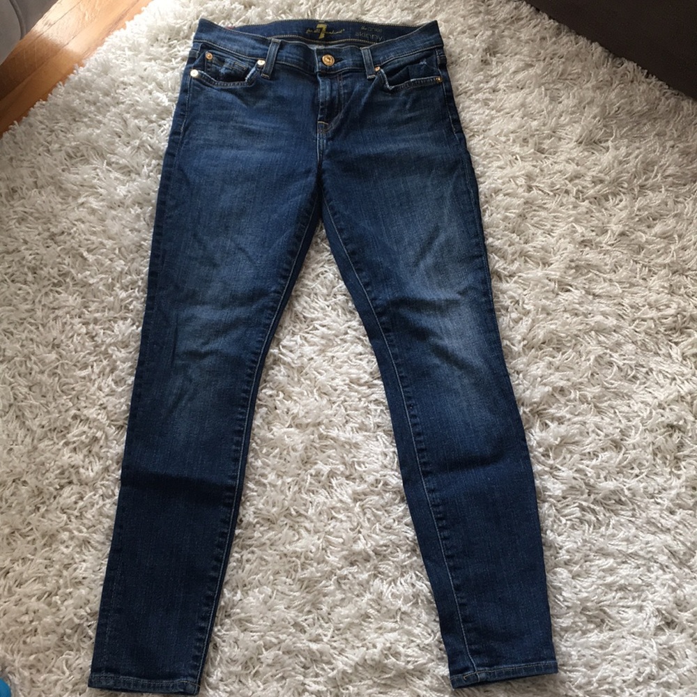 25 7 for all mankind jeans